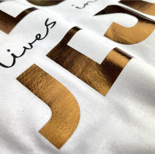 Camiseta Masculina Branca Off White Jesus Lives In Me